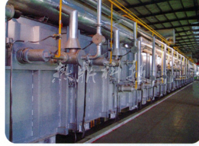 鍍鋅線加熱、退火爐Galvanization line heating & Annealing Furnace