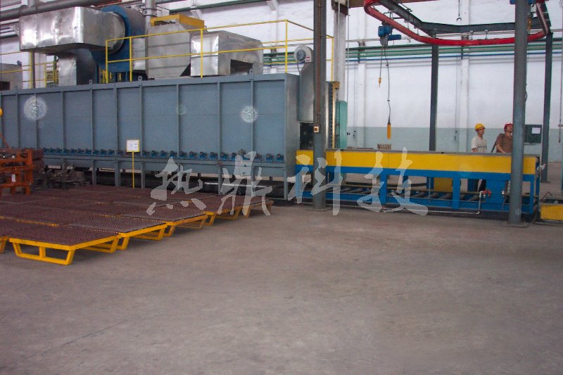 砂芯表干爐Sand Core Drying Furnace