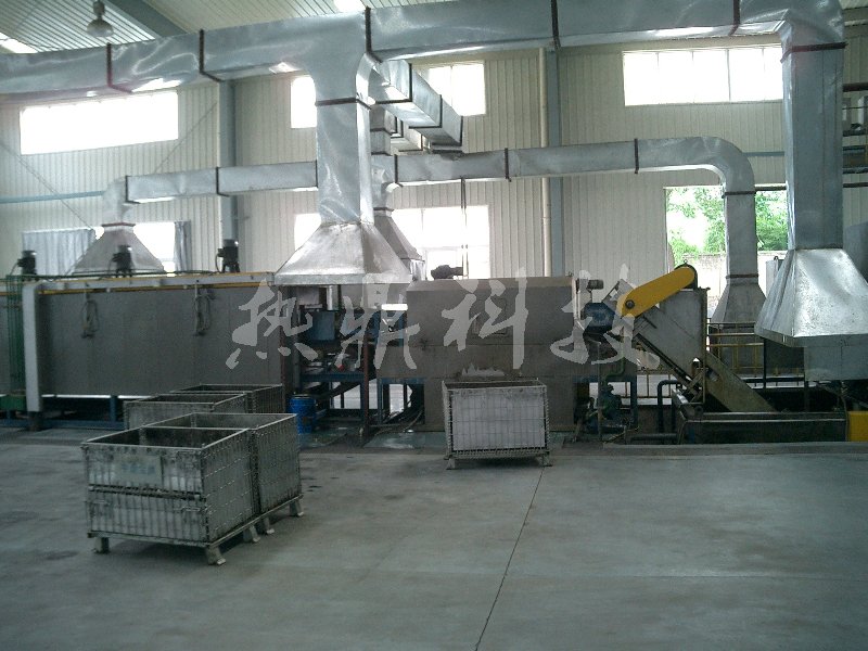 網帶爐生產線
