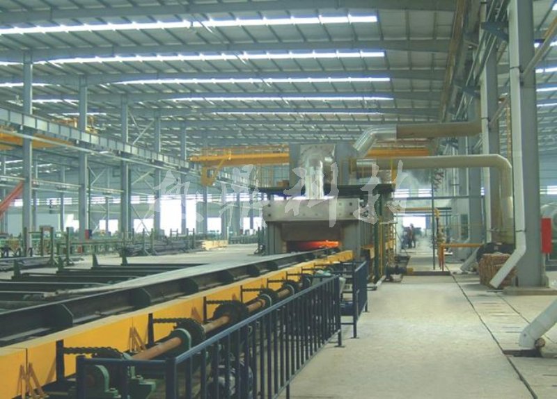 不銹鋼管固熔爐Stainless Steel quenching Furnace