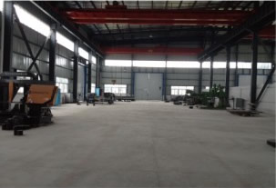 機(jī)加工車(chē)間Machining workshop(1000m2)