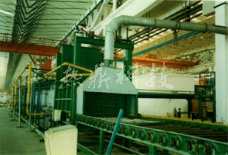 輥棒式連續(xù)退火爐Roller-Type Continuous Annealing Furnace